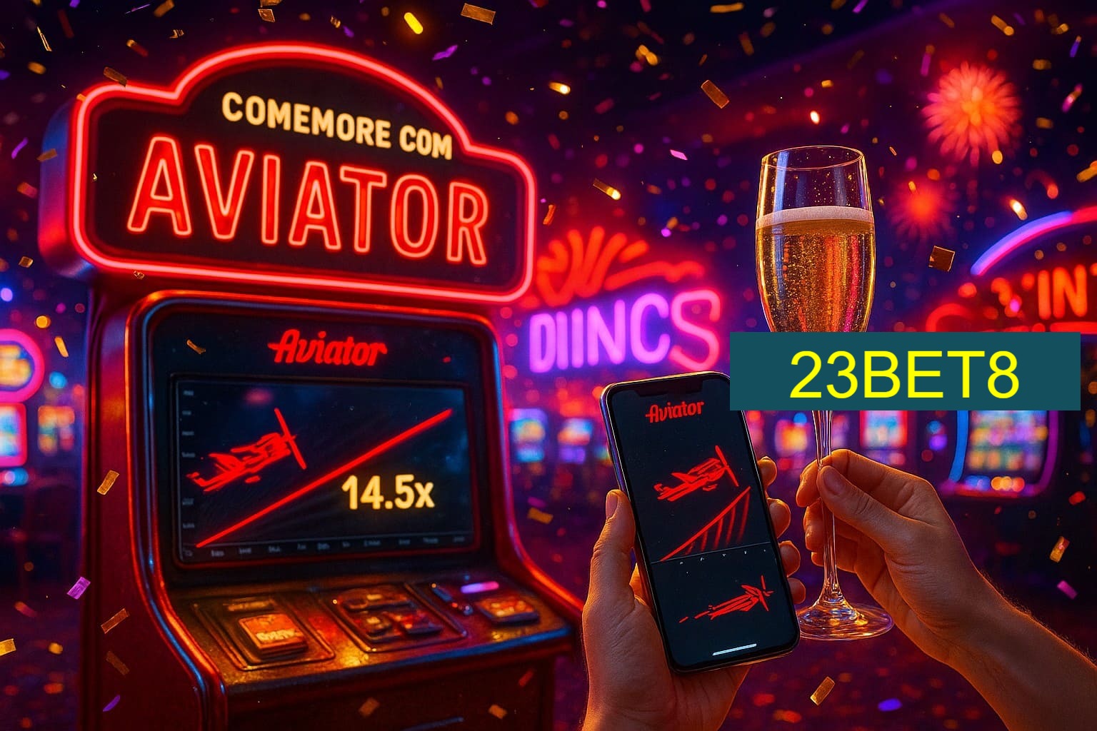 Aviator Festivo