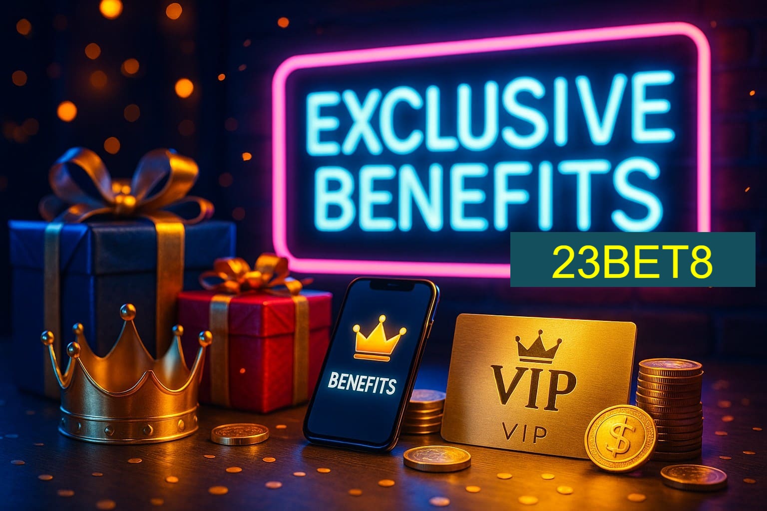 Benefícios do 23BET8