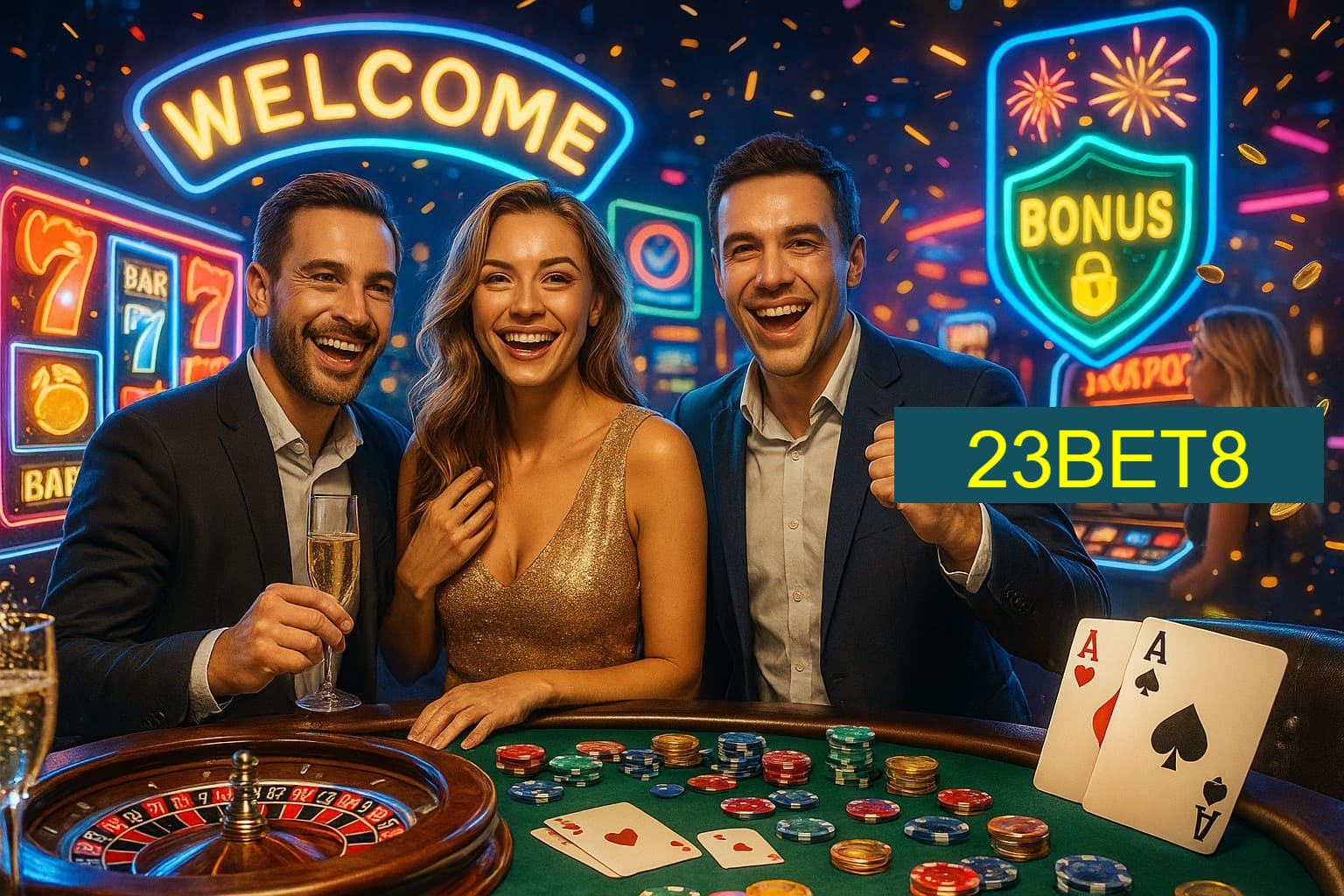 Jogos emocionantes no 23BET8